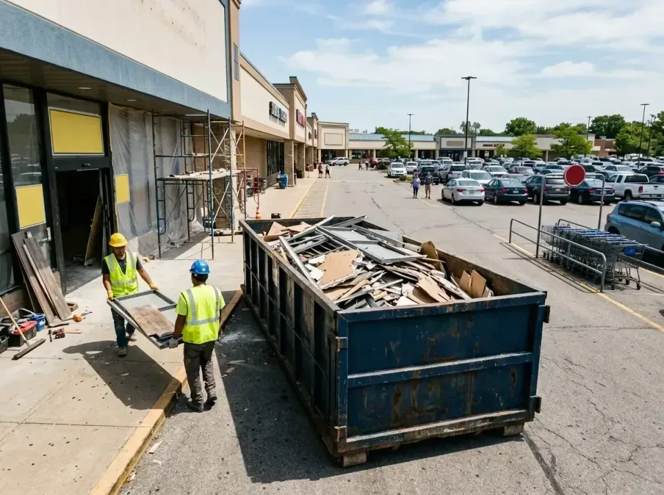 retail-store-renovation-debris-003 — frequently asked questions, Roll-off Dumpster Rentals in Auburn, WA